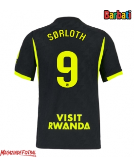 Atletico Madrid Alexander Sorloth #9 Tricou Fotbal Replică 2026-27 Barbati Deplasare Atletico Madrid Alexander Sorloth #9 Tricou Fotbal Replică 2026-27 Barbati Deplasare
